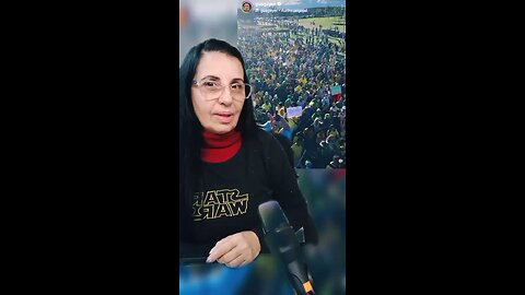 Protesto pedindo anistia dos presos politicos