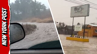 Central Texas Hit by Dangerous Floodwaters After More Than a Foot of Rain