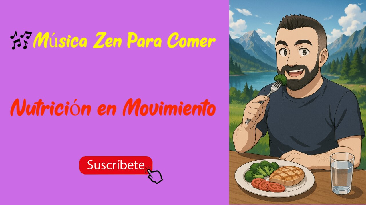 🧘 Música Relajante Para Comer Tranquilo | Comidas Con Buen Ambiente