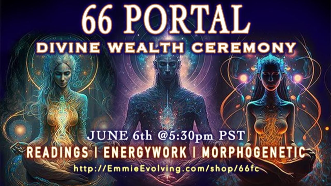 🔥 66 DIVINE WEALTH PORTAL 🔥 A LIVE FIRE CEREMONY 🔥🔥🔥