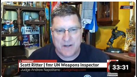 Meeting Big Brother: Judge Napolitano & Scott Ritter's Journey to Russia