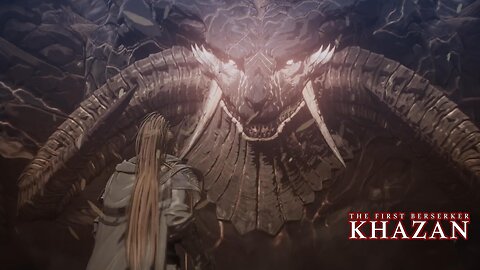 The First Berserker Khazan Hismar Boss Fight (PlayStation 5) Gameplay