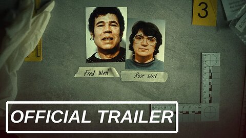 Fred and Rose West: A British Horror Story | Official Trailer | Netflix