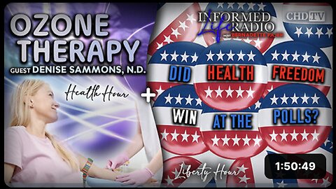 "Ozone Therapy: A Victory for Health Freedom in Recent Polls?"