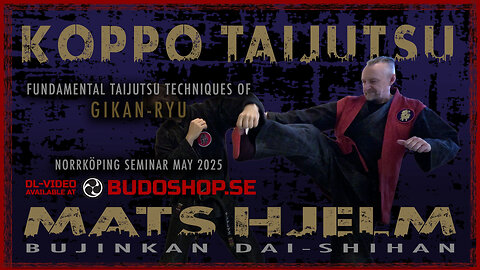 Complete GIKAN-RYU KOPPO TAIJUTSU With TORYU