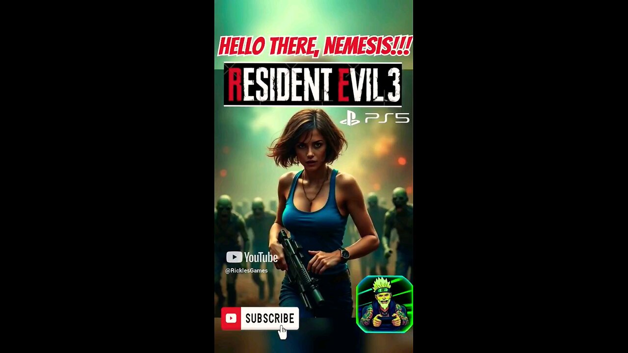 π§ββοΈπ§ββοΈHELLO THERE, Nemesis!!!π§ββοΈπ§ββοΈRESIDENT EVIL 3 GAMEPLAY PS5πΊπΊπ₯·π₯·π½π½πππͺπͺπππ€£π€£