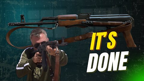 Get CREATIVE when building your AK!