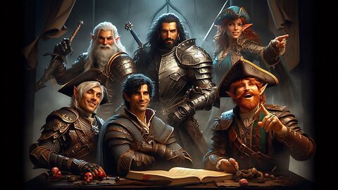 Session 23 - The One Where Everyone Has Their Turns & No One Is Upset About Anything
