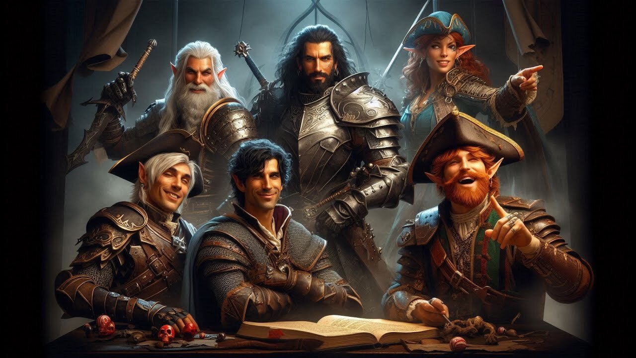 Session 23 - The One Where Everyone Has Their Turns & No One Is Upset About Anything