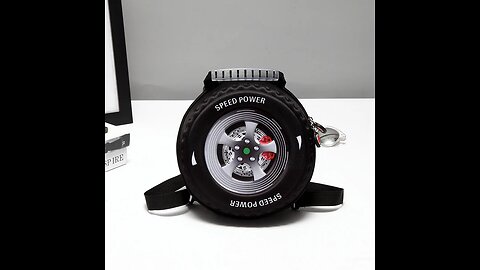 Cool 3D Racing Car Tire Backpack, for Preschool & Kindergarten, Boys & Girls