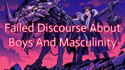 Failed Discourse About Boys And Masculinity