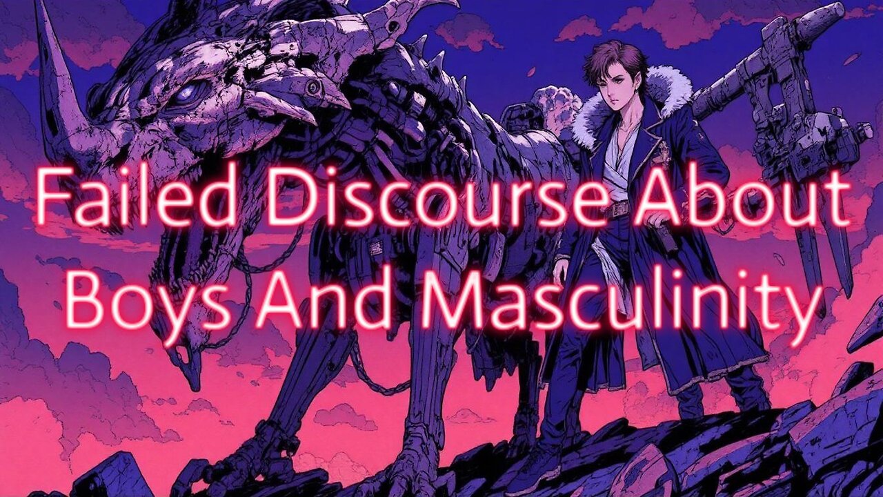 Failed Discourse About Boys And Masculinity