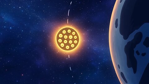 What if the moon was made entirely of electrons?