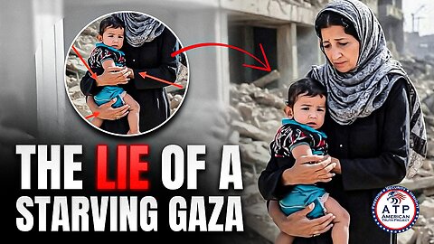 THE LIE OF A STARVING GAZA: VISUAL EVIDENCE CONTRADICTS CLAIMS OF MASS HUNGER