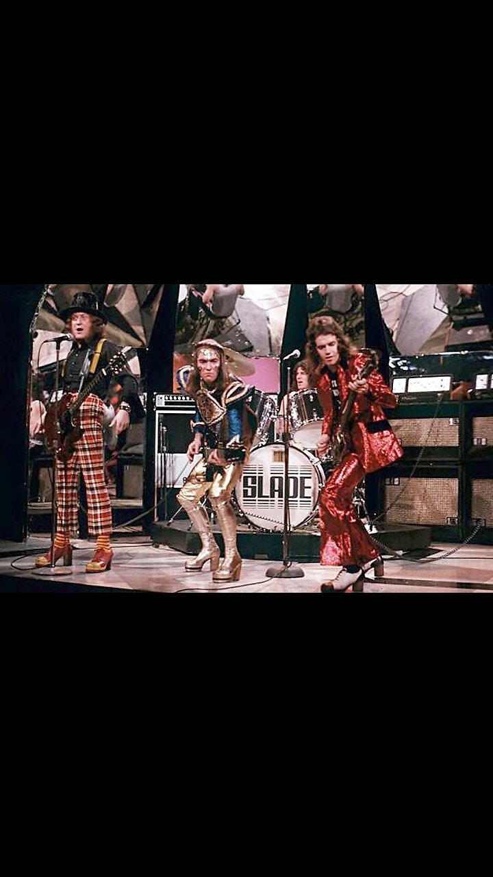Born To Be Wild ~ Slade ( Live )