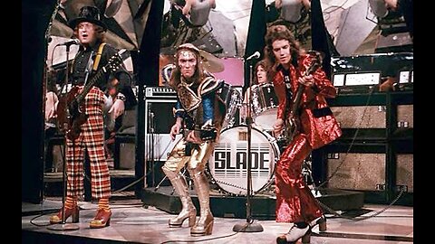 Born To Be Wild ~ Slade ( Live )