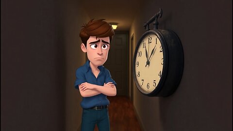 Motivational Short Story - The Broken Clock