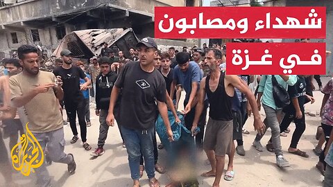 أوقع شهداء ومصابين.. اللحظات الأولى لقصف إسرائيلي على حي الرمال