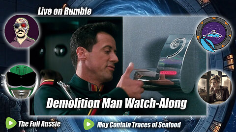 Demolition Man Watch-Along