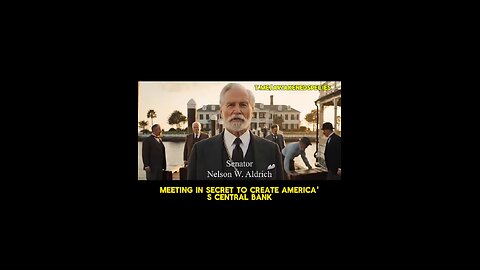 The Creation of The Federal Rserve