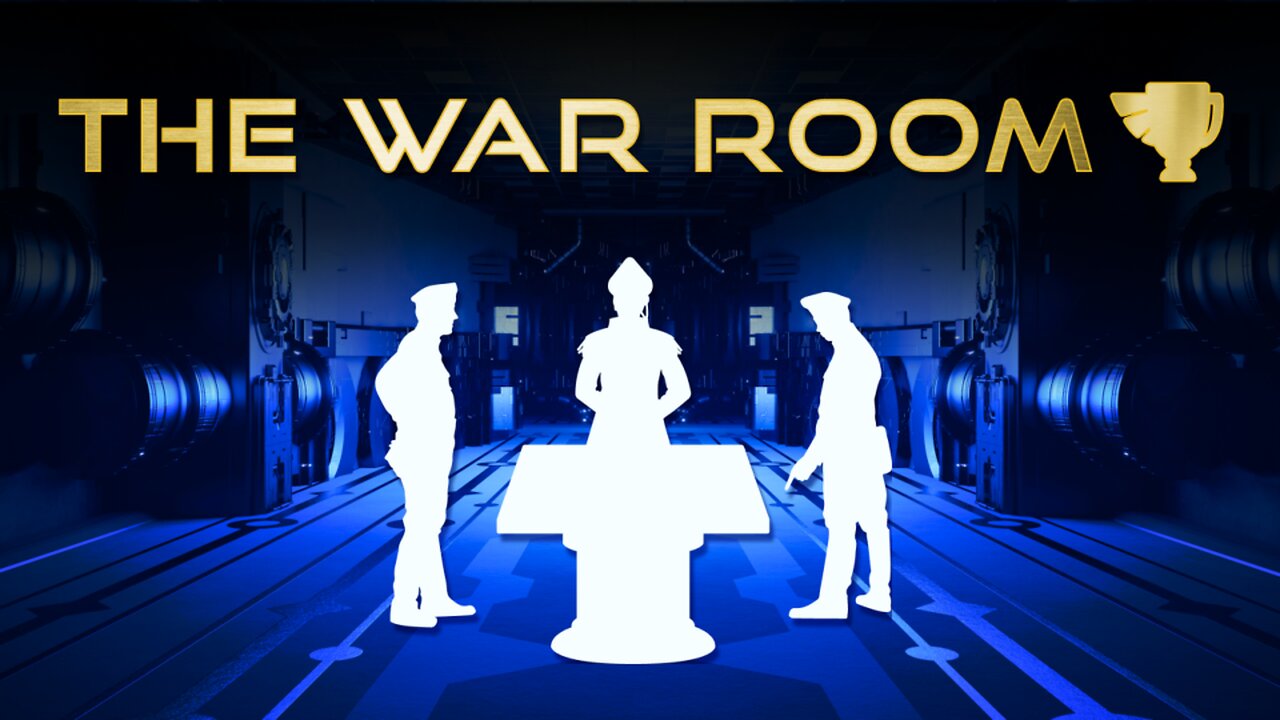 WAR ROOM ABOVE THE BATTLE GROUND