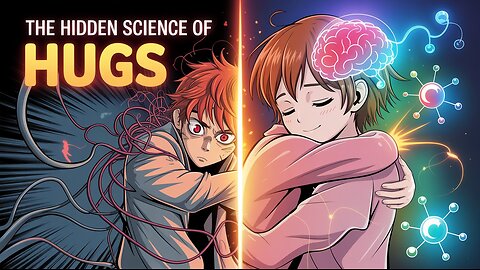 The Secret Healing Power of a Simple Hug