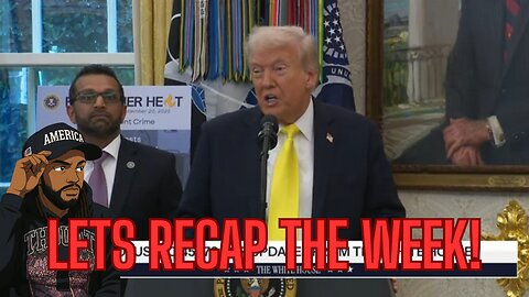 LETS RECAP THE WEEK PLUS ISRAEL BOMBS LEBANON!?