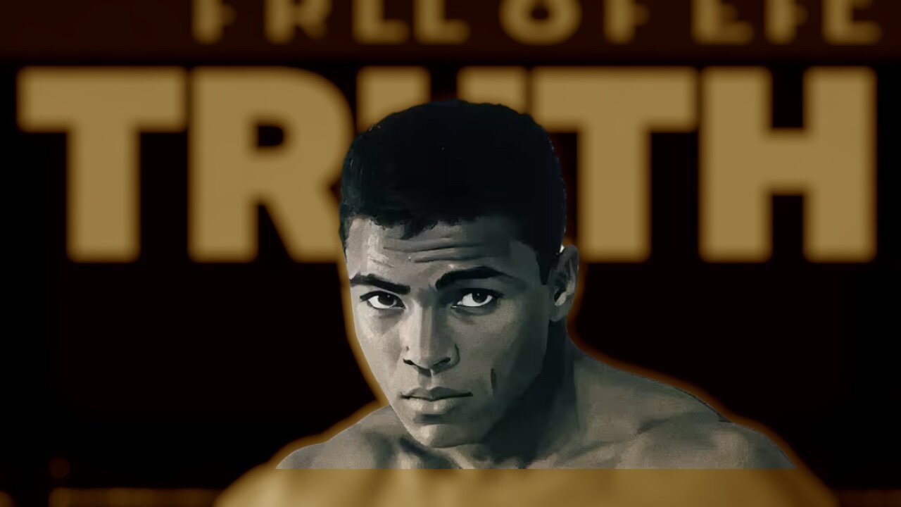 Muhammad Ali- “Truth” 🥊