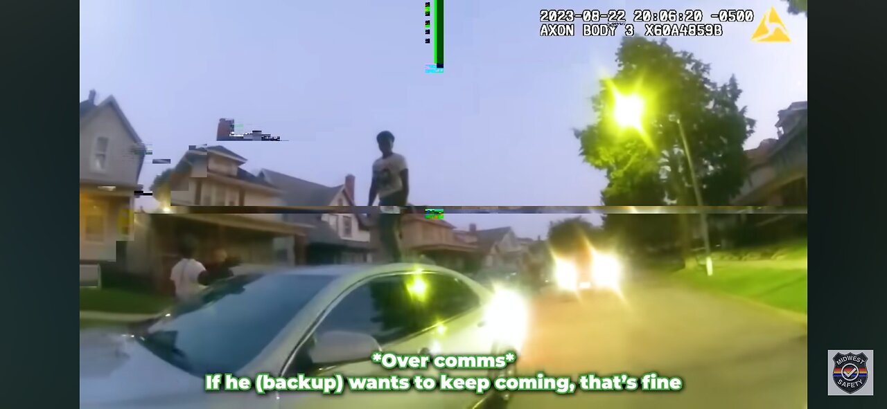 Kicking a cop in the face goes wrong