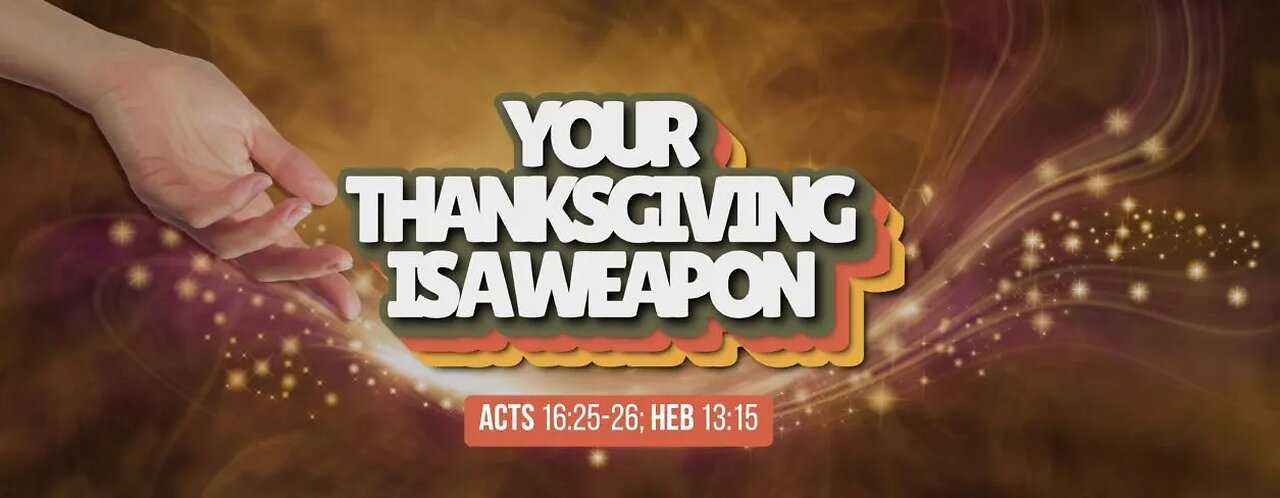 Thanksgiving Is A Weapon