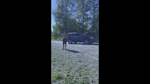 loon drama at the lake