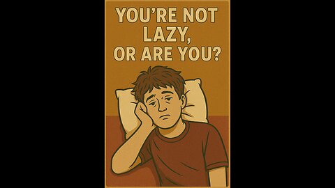 Male And Female Humans Are Lazy, Or Are You?