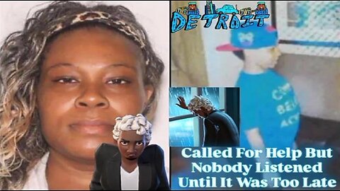9-Year-Old Detroit Boy Tells CPS His Mother Wants To Unalive Him Before She Takes His Life