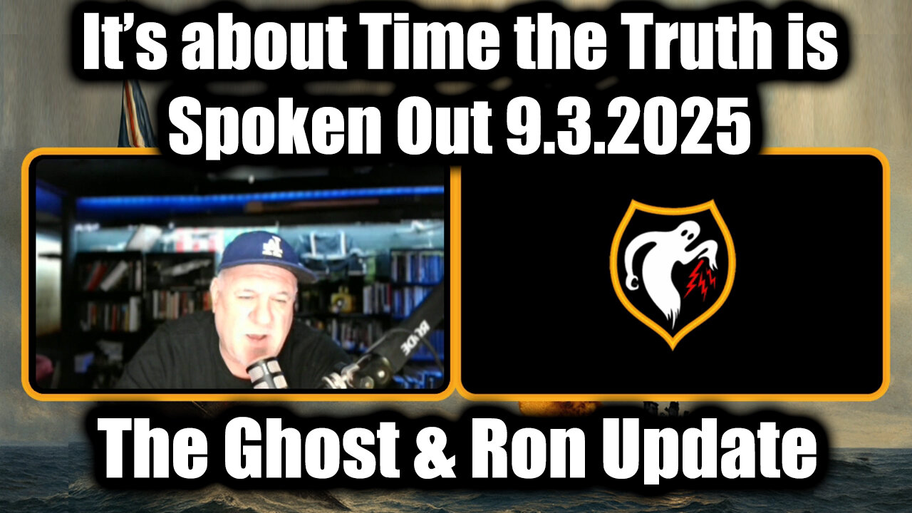 9.3.25 - It’s about Time the Truth is Spoken Out