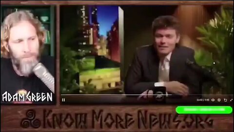 Adam Green vs. Nick Fuentes EDIT (@genetics_matter on X)