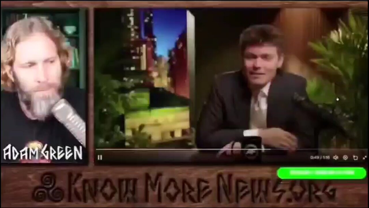 Adam Green vs. Nick Fuentes EDIT (@genetics_matter on X)