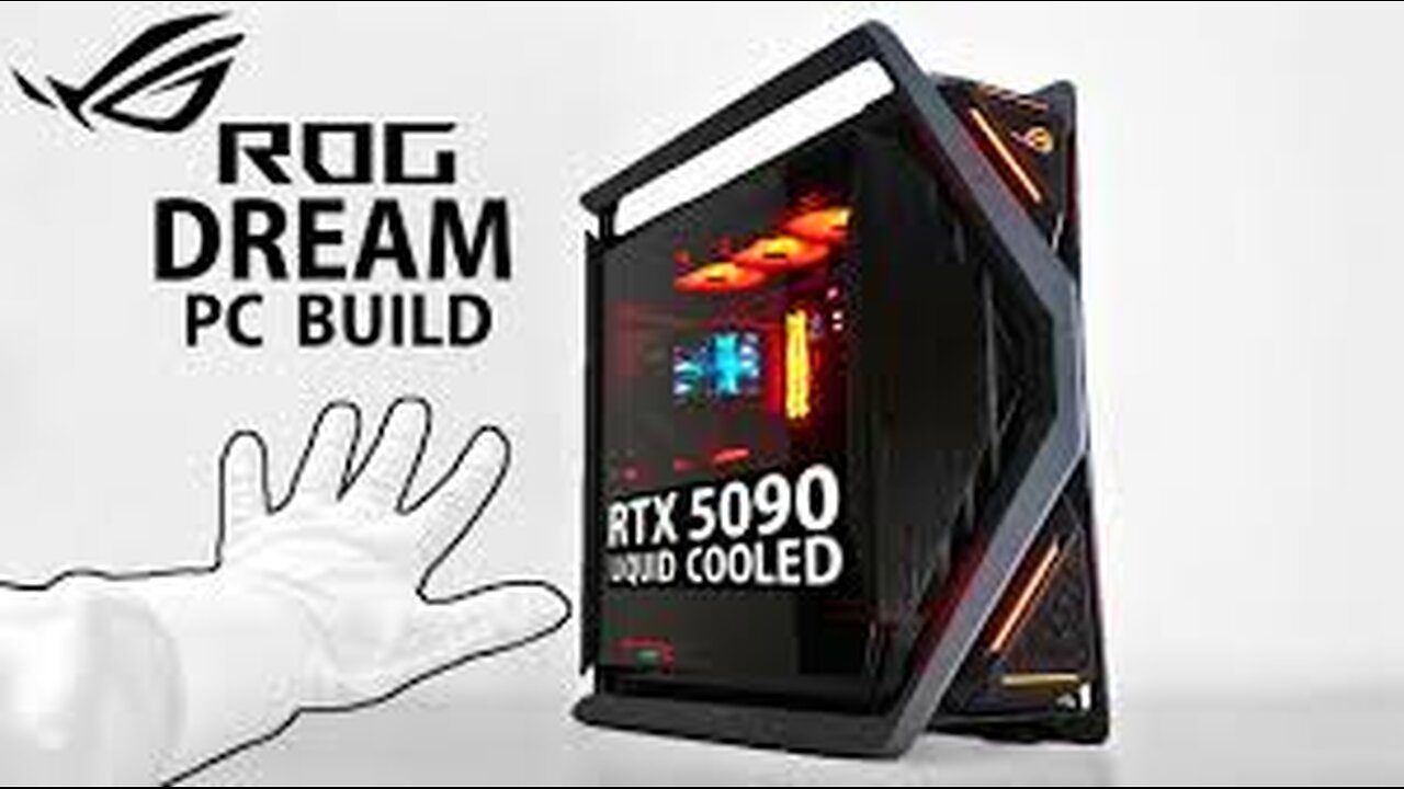 ROG Dream Gaming PC for 2025