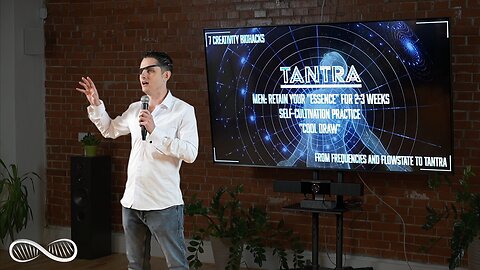 7 Creativity Biohacks - From Frequencies and Flowstate to Tantra 🇧🇬 Speaking at "School of Life"