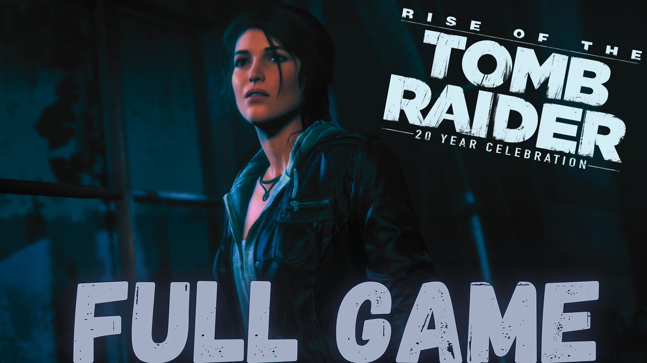 RISE OF THE TOMB RAIDER Gameplay Walkthrough Croft Manor: Blood Ties DLC FULL GAME