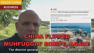 China flipped script on US nuclear tech blockade