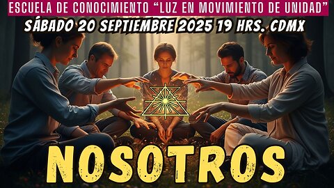 SABADO DE CATEDRAS: Nosotros