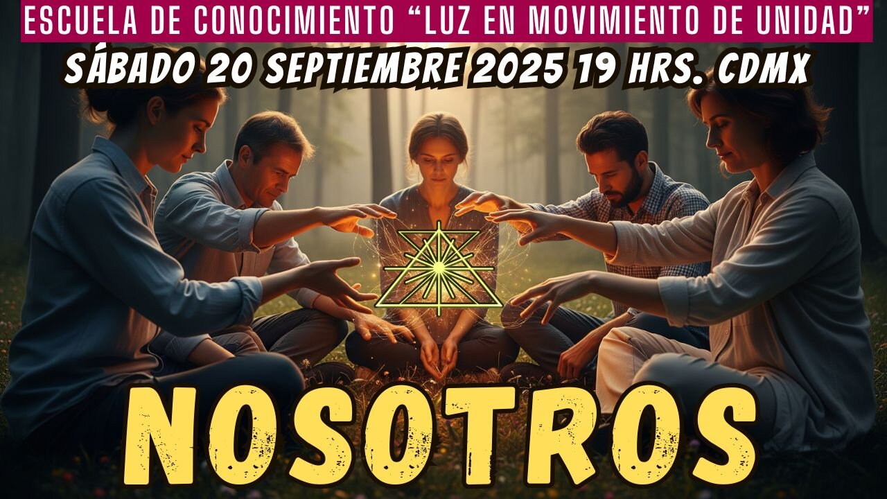 SABADO DE CATEDRAS: Nosotros