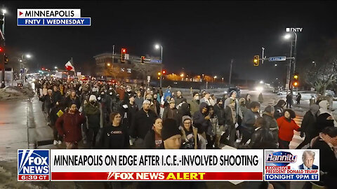 Tensions And Protest Continue To Rise Between Minneapolis And ICE Following Fatal Shooting