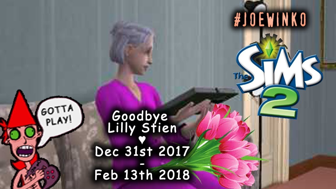 Lilly's Life - Sims 2 Live Stream (Feb 13th 2018) - Joe Winko