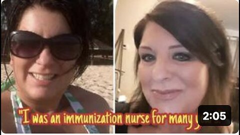 "Immunization Nurse Pro-Vaxx Holds Aces and 8's!"