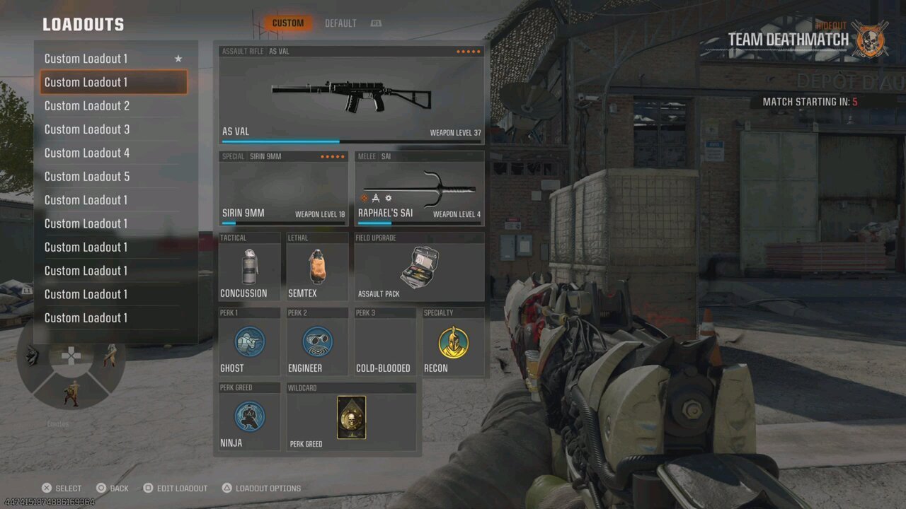 CALL OF DUTY