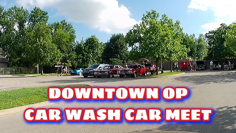 Downtown Overland Park Car Wash Reunion Car Meet - July 5th, 2025