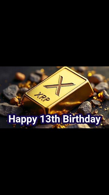 XRP Turns 13: Celebrating Ripple's Game-Changing Ledger! 🎉