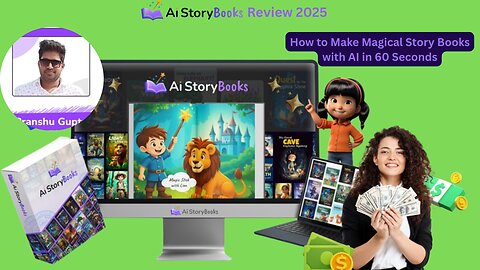 AI StoryBooks Review 2025: How to Make Magical Story Books with AI in 60 Seconds