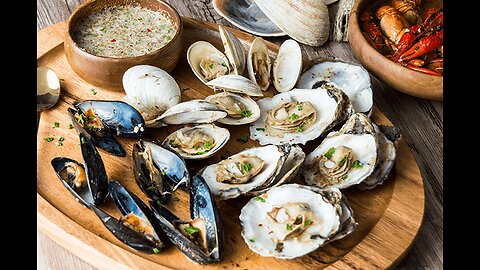 THE DIETARY LAW, FORBIDDEN FOODS IN THE BIBLE: THE SHELLFISH, (mussels, cockles, scallops, oysters, Clams) IS AN ABOMINATION UNTO YOU.🕎Leviticus 11:1-47 KJV